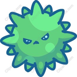 Playful Spiky Creature