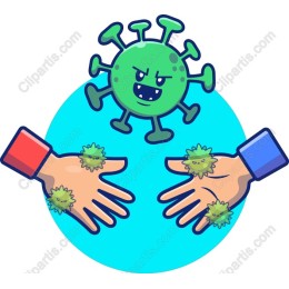 Vibrant Virus and Germs Awareness