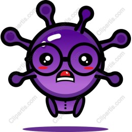 Quirky Virus Buddy