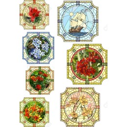 Stained Glass Set - Bundle