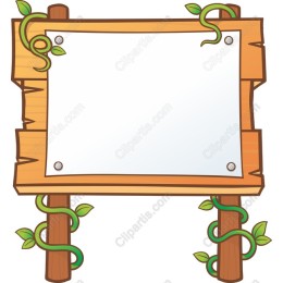 Charming Wooden Sign with Vines