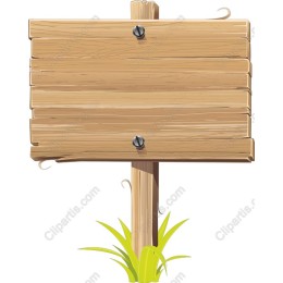 Rustic Wooden Sign