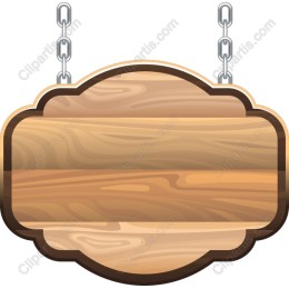 Wooden Signboard