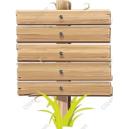 Rustic Wooden Signpost