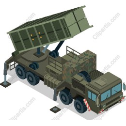 Military Mobile Missile Launcher
