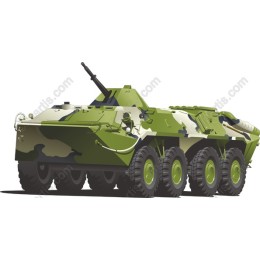 Military Armored Vehicle