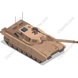 Modern Military Tank