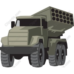 Military Multiple Launch Rocket System
