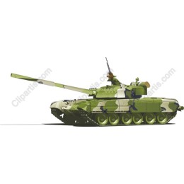Modern Tank - Camouflage