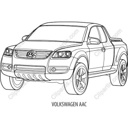Volkswagen AAC Pickup Truck