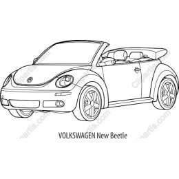 Volkswagen New Beetle Convertible