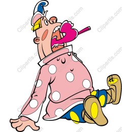 Whimsical Polka-Dot Character