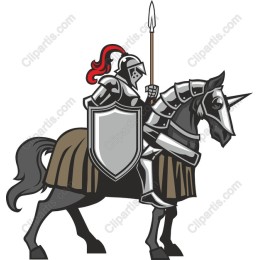 Majestic Knight and Noble Steed