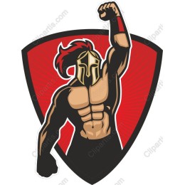 Heroic Warrior - Strength and Victory