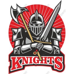 Knights - Chivalrous Warrior Emblem
