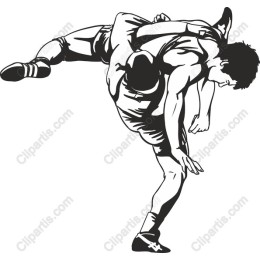 Powerful Wrestling Grapple