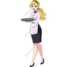 Charming Waitress