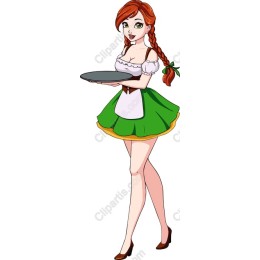 Charming Waitress
