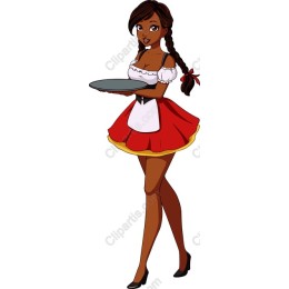 Charming Waitress
