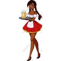Charming Waitress