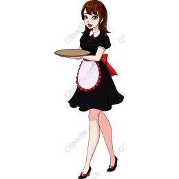 Vintage Waitress