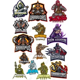 Warrior Icons Set