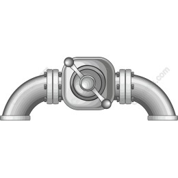Industrial Valve and Pipe