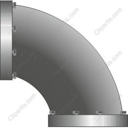 Pipe Elbow Fitting