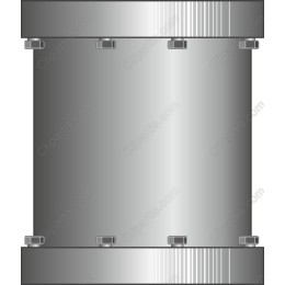 Premium Metallic Tube