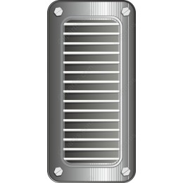 Sleek Modern Vent