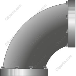 Industrial Elbow Pipe