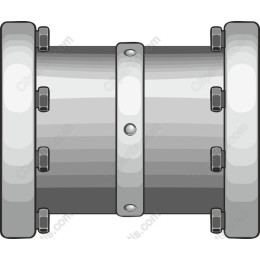 Premium Metallic Pipe