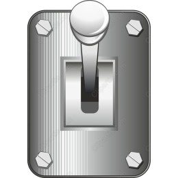 Vintage Toggle Switch