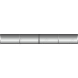 Premium Metallic Pipe