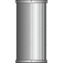 Sleek Metallic Banner