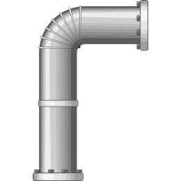 Industrial Metallic Pipe Fitting