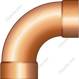 Copper Pipe Elbow