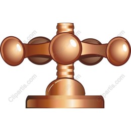 Vintage Copper Faucet