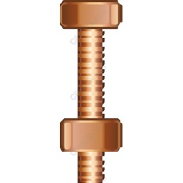 Premium Copper Bolt