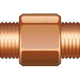 Copper Pipe Connector