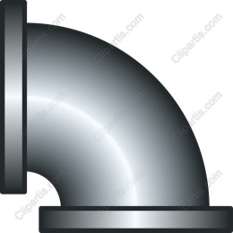 Pipe Elbow Fitting
