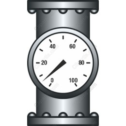 Industrial Pressure Gauge