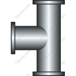 Metallic T-Pipe