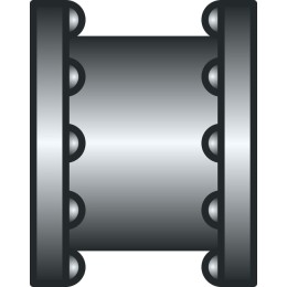 Industrial Metallic Pipe Fitting