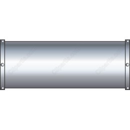 Silver Metal Banner