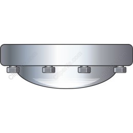 Industrial Flange Drawing