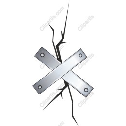 Cracked Metal Plates