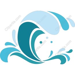 Elegant Ocean Wave