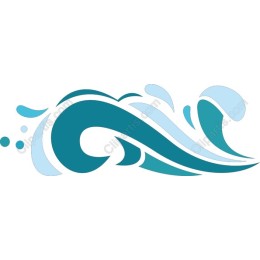 Vibrant Ocean Wave