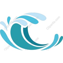Vibrant Ocean Wave